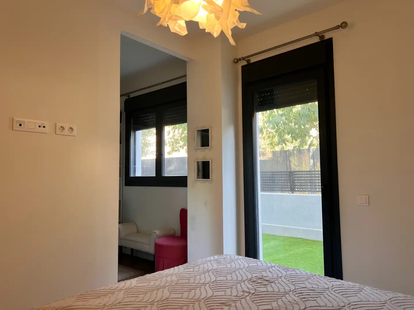 Bedroom of Ground floor for sale in Arenys de Mar  with Air Conditioner, Heating and Parquet flooring