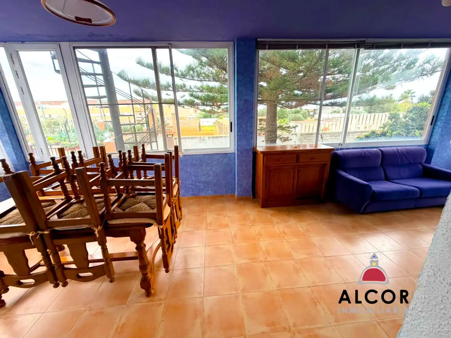 Chalet con terraza en venta en Pueblo, imagen 15