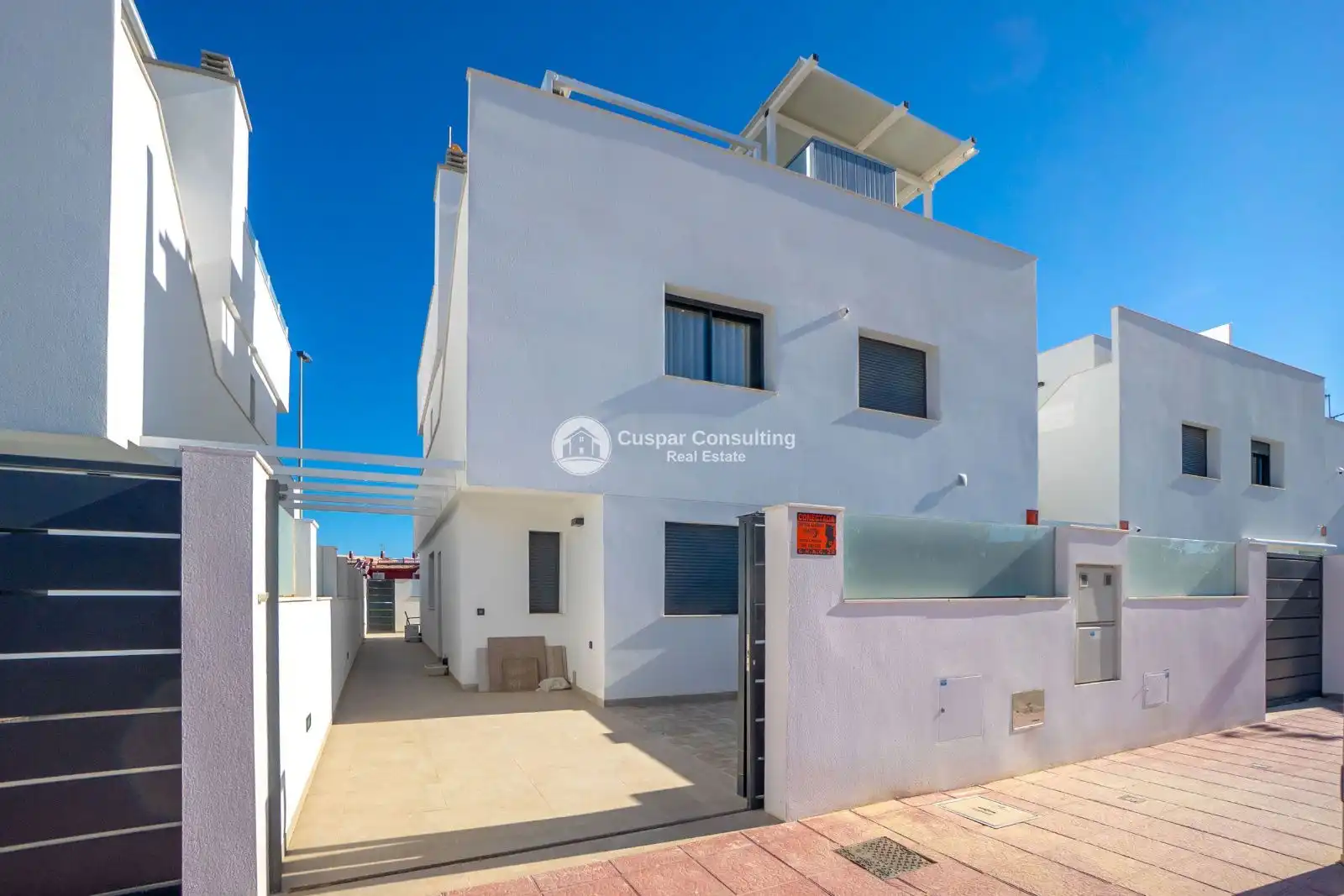 Maison mitoyenne avec terrasse à vendre à Santiago de la Ribera, imagen 12