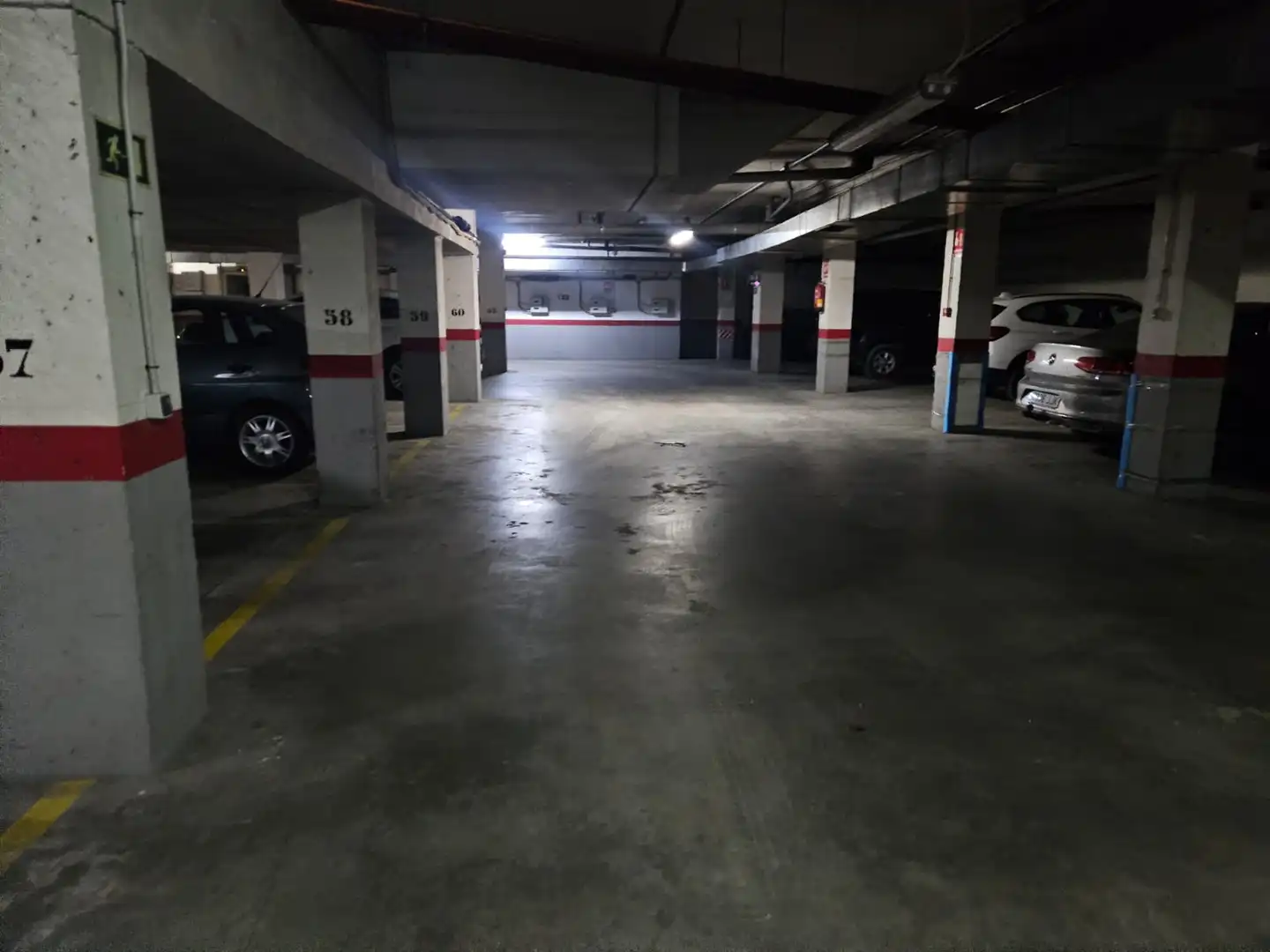 Parkplatz von Garage zur Miete in Aranjuez mit Alarm