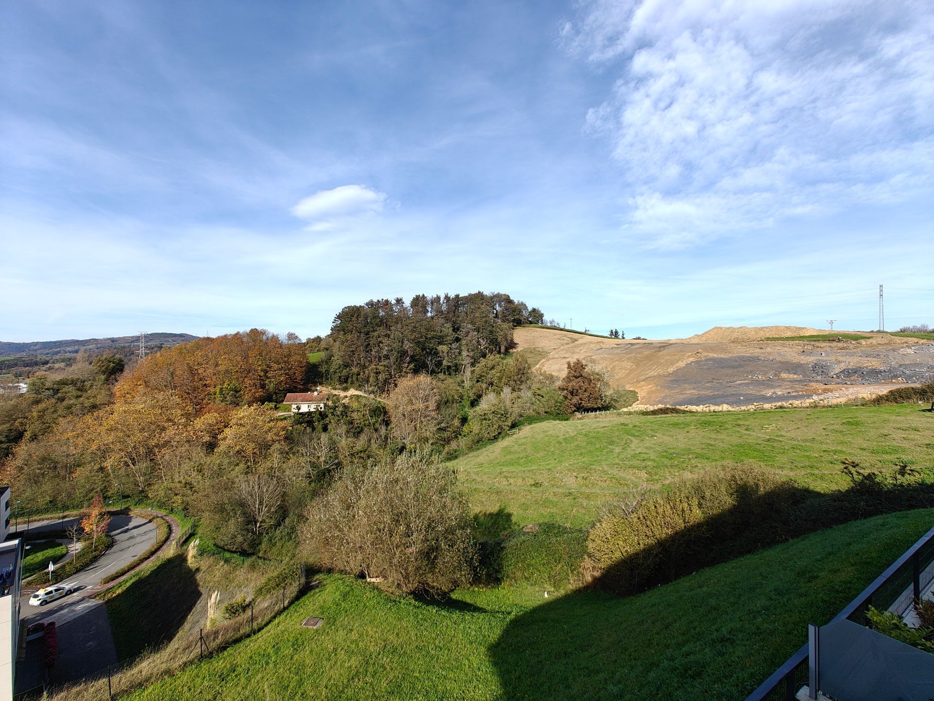 Jardí de Pis de lloguer en Lasarte-Oria amb Calefacció, Terrassa i Moblat