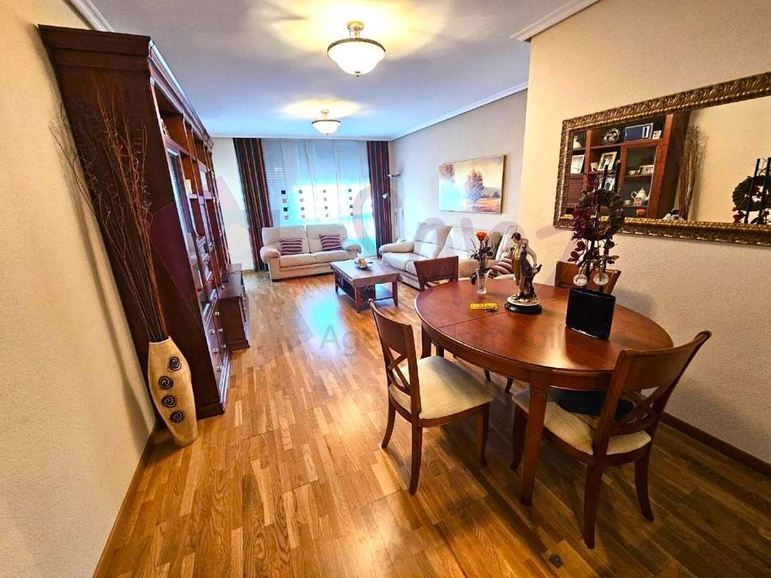 Living room of Flat for sale in  Logroño  with Heating, Terrace and Storage room