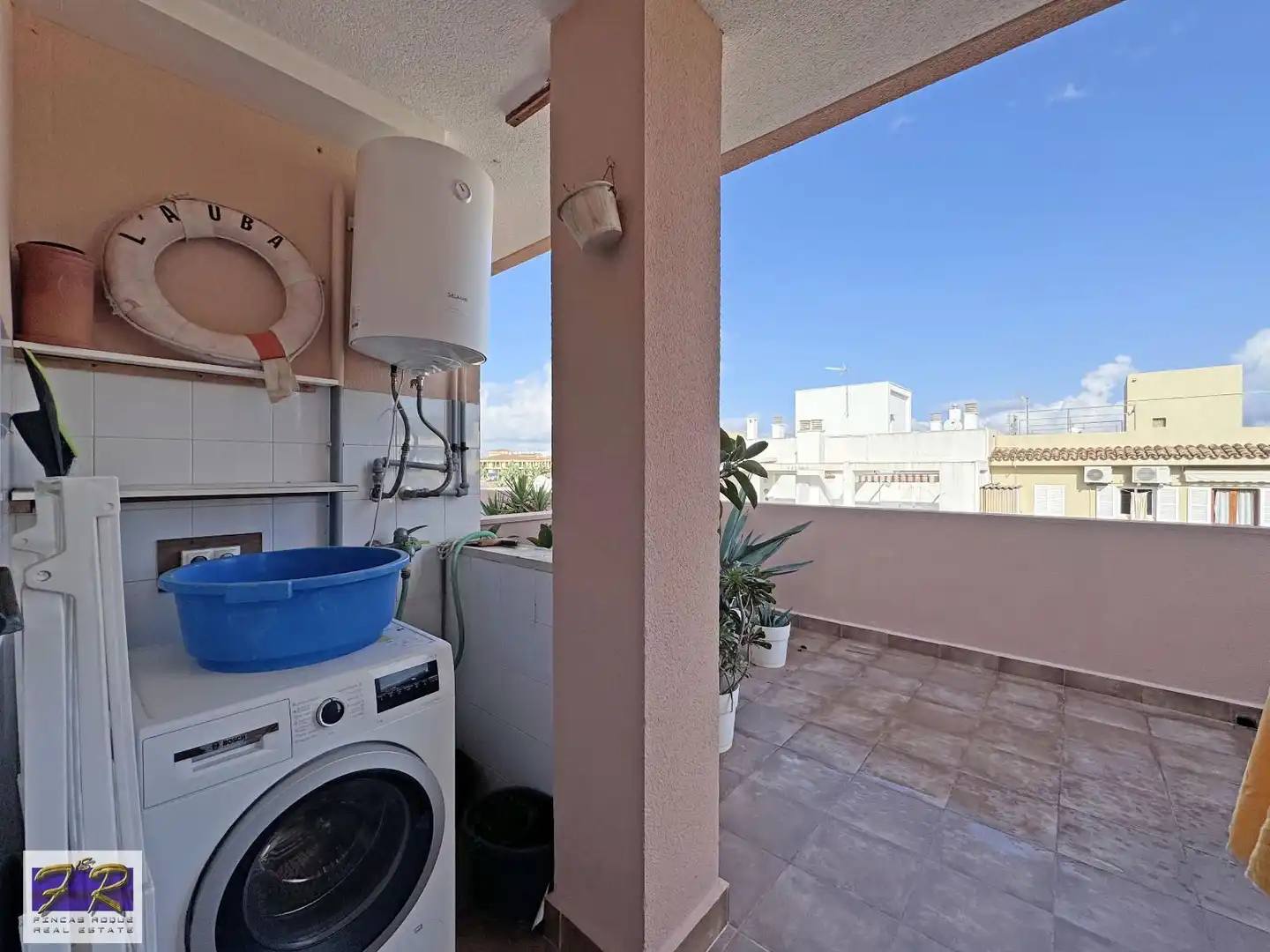 Bedroom of Attic for sale in Alcúdia  with Air Conditioner, Terrace and Furnished