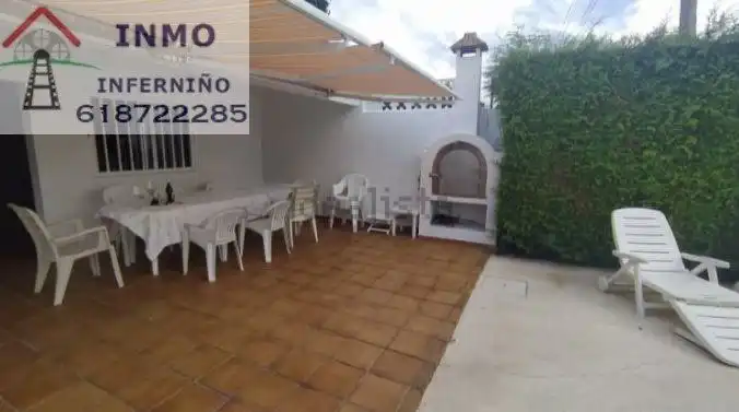 Terraza de Casa o chalet de alquiler en Cabanas con Terraza