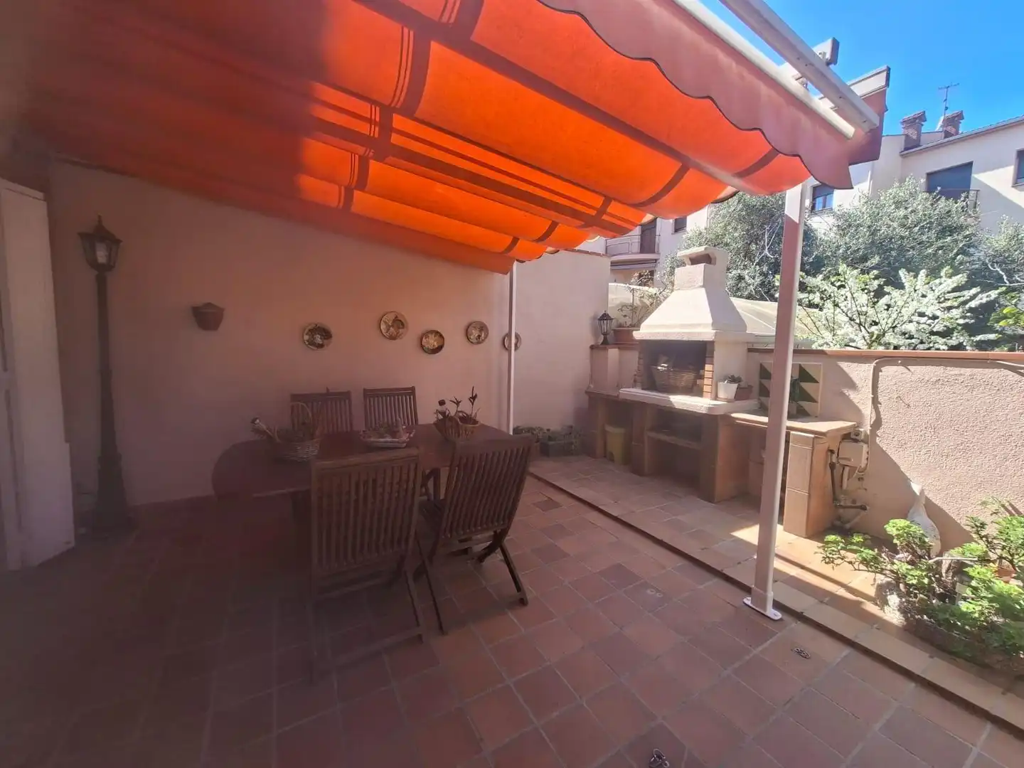 Terrasse von Erdgeschoss zum Verkauf in Palafolls mit Klimaanlage, Heizung und Terrasse