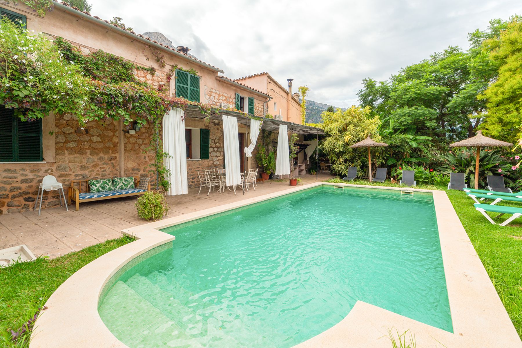 Garden of Country house for sale in Fornalutx  with Private garden, Terrace and Storage room