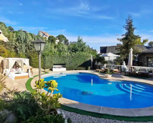 Swimming pool of House or chalet to rent in Torrelodones  with Air Conditioner, Terrace and Swimming Pool