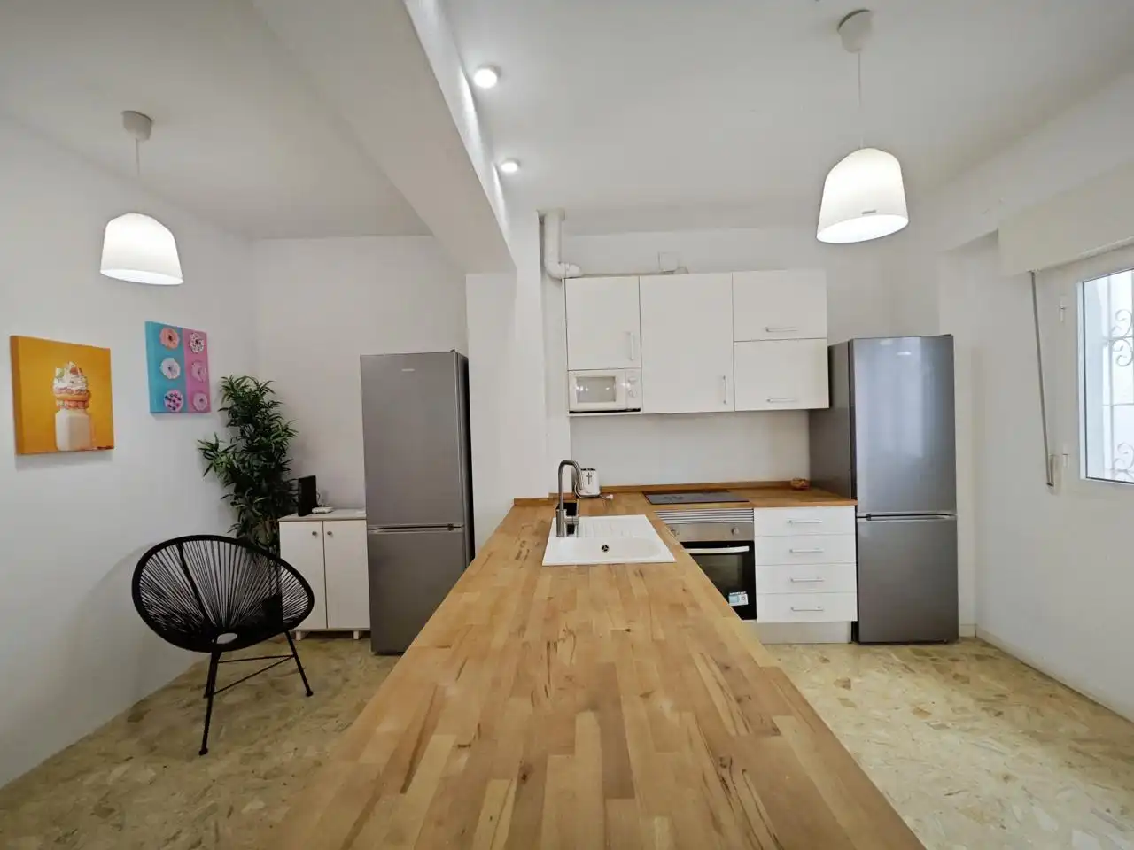 Wohnung zur Miete in San Esteban, Barrio de Peral - San Félix