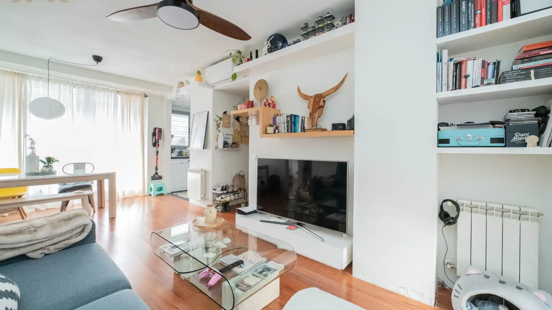 Living room of Flat for sale in Majadahonda  with Air Conditioner, Heating and Terrace