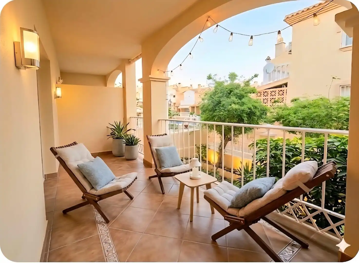 Terrace of Detached homes for sale in Torremolinos  with Air Conditioner, Terrace and Storage room