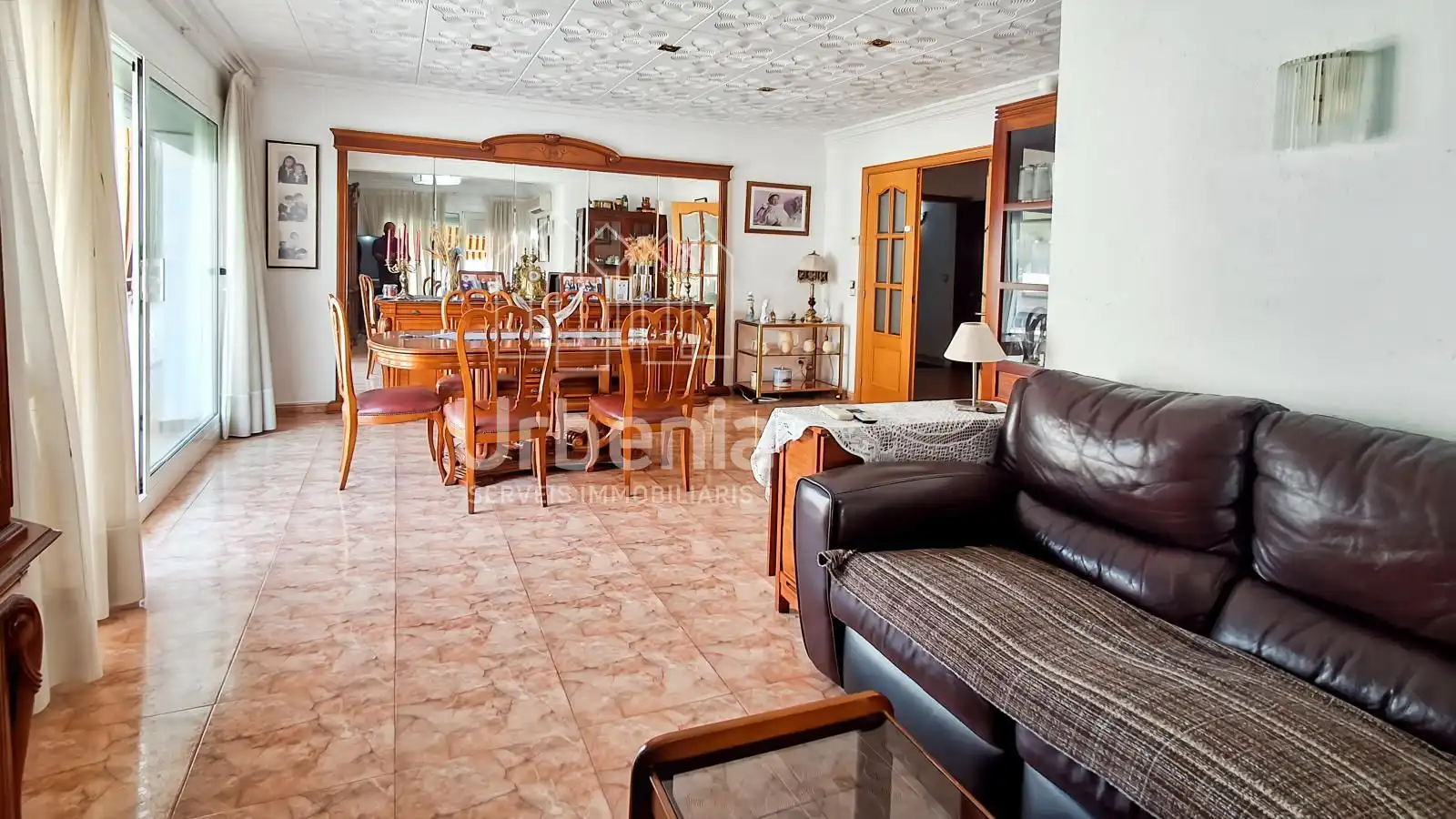 Sala de estar de Piso en venta en Canet de Mar con Aire acondicionado, Calefacción y Terraza