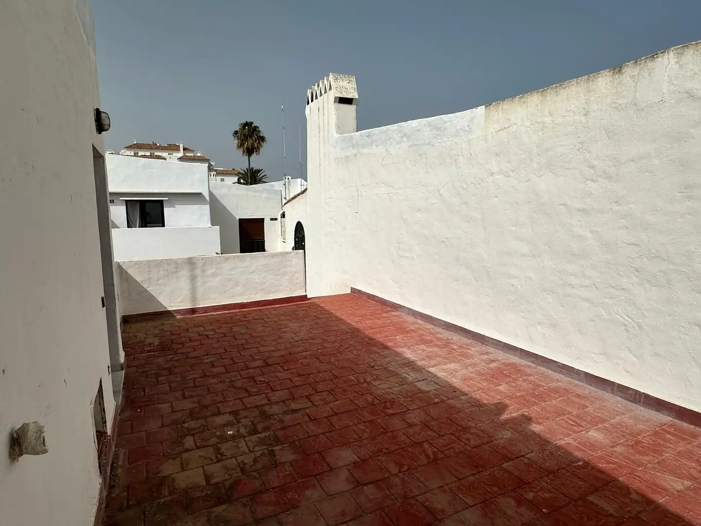Terrace of Flat for sale in Manilva  with Terrace, Furnished and Washing machine