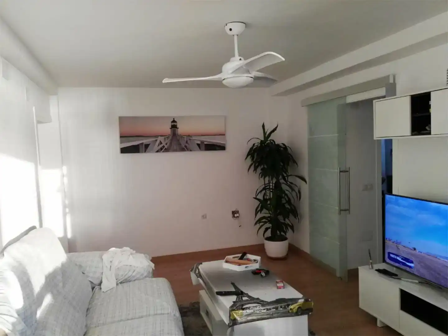 Sala de estar de Piso en venta en Torremolinos con Aire acondicionado