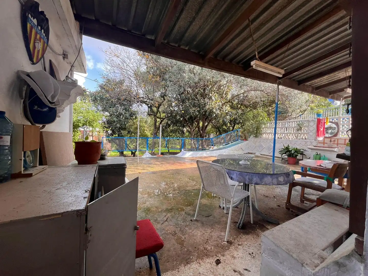 Jardín de Casa o chalet en venta en Alzira con Jardín privado, Terraza y Trastero
