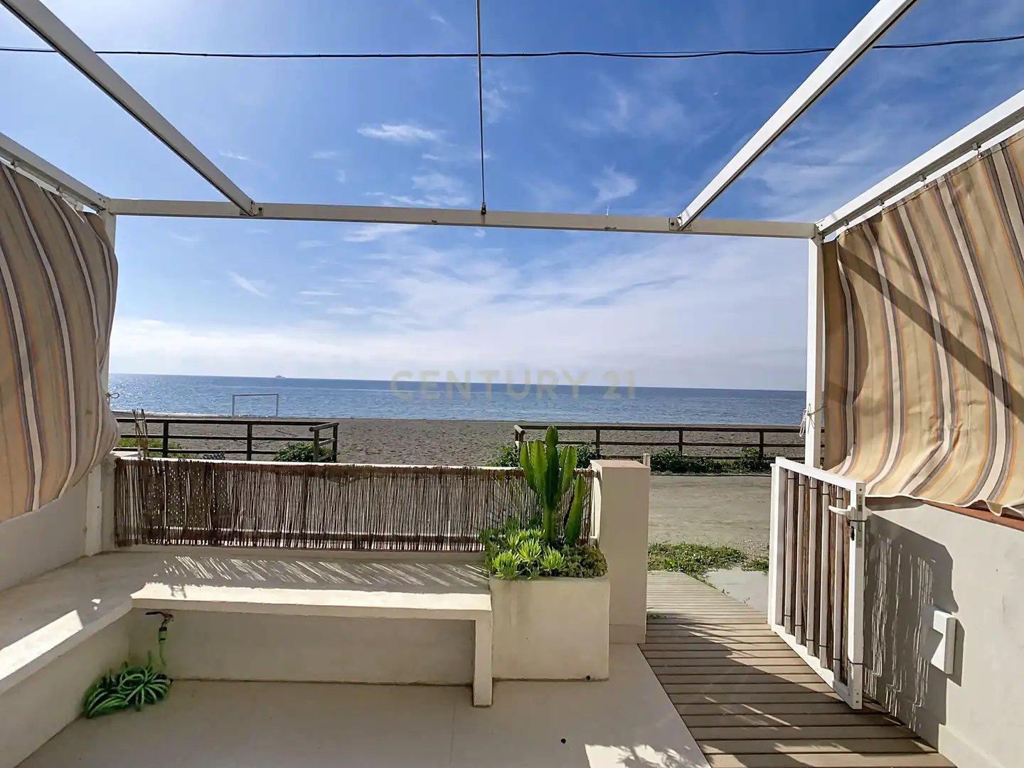 Terraza de Piso de alquiler en Rincón de la Victoria con Aire acondicionado y TV