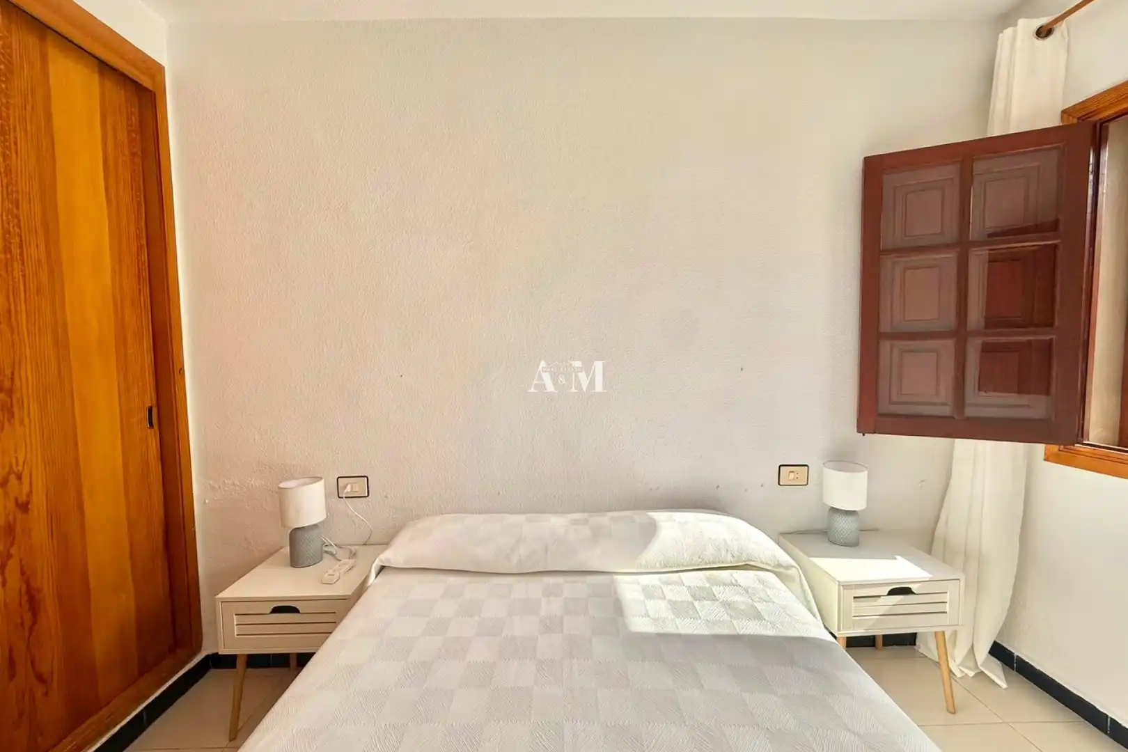 Bedroom of Flat for rent in Pilar de la Horadada  with Air Conditioner, Heating and Terrace