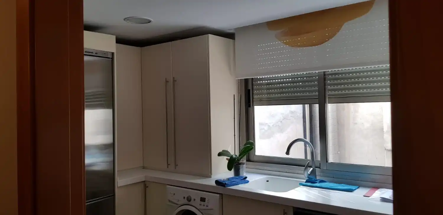 Kitchen of Flat for rent in Murcia  with Furnished and Washing machine
