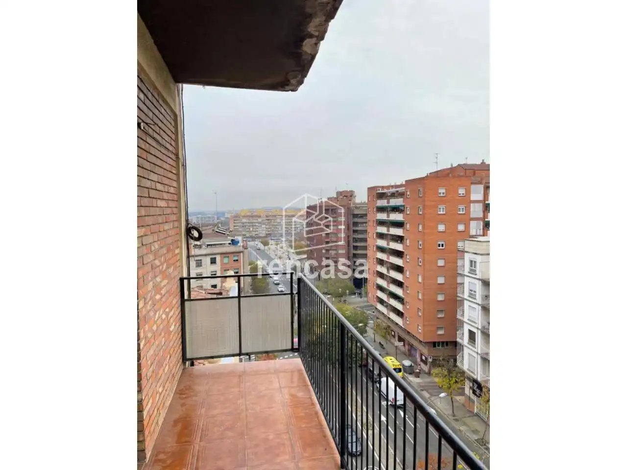 Außenansicht von Wohnung zur Miete in Lleida mit Klimaanlage, Heizung und Parkett