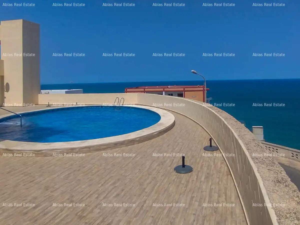 Piscina de Apartament en venda en Cullera amb Terrassa, Balcó i Piscina comunitària
