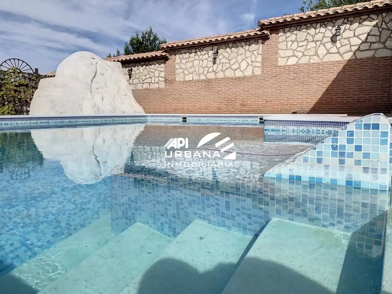 Piscina de Casa o xalet en venda en Lucena amb Terrassa, Piscina i Moblat