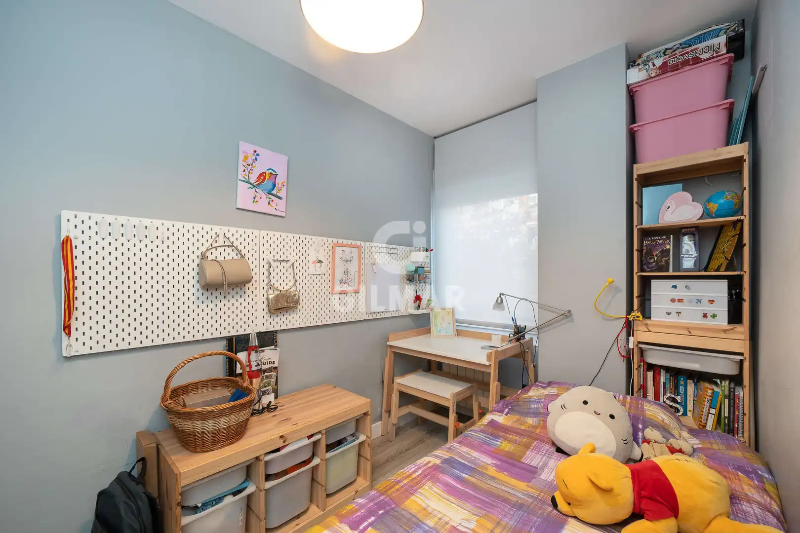 Schlafzimmer von Wohnung zum Verkauf in Madrid mit Heizung und Privatgarten