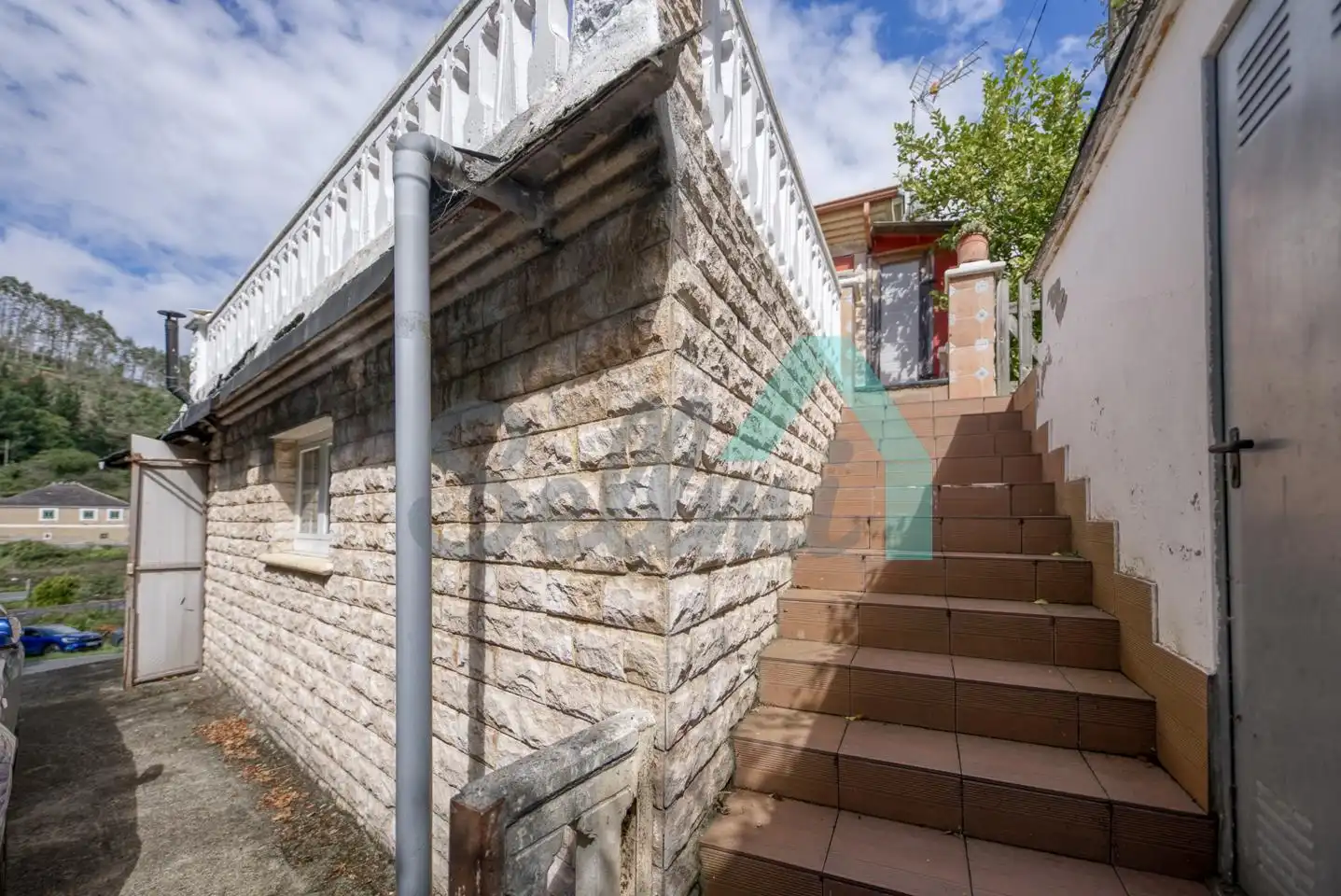 Exterior view of Houses for sale in Coaña  with Heating, Terrace and Furnished