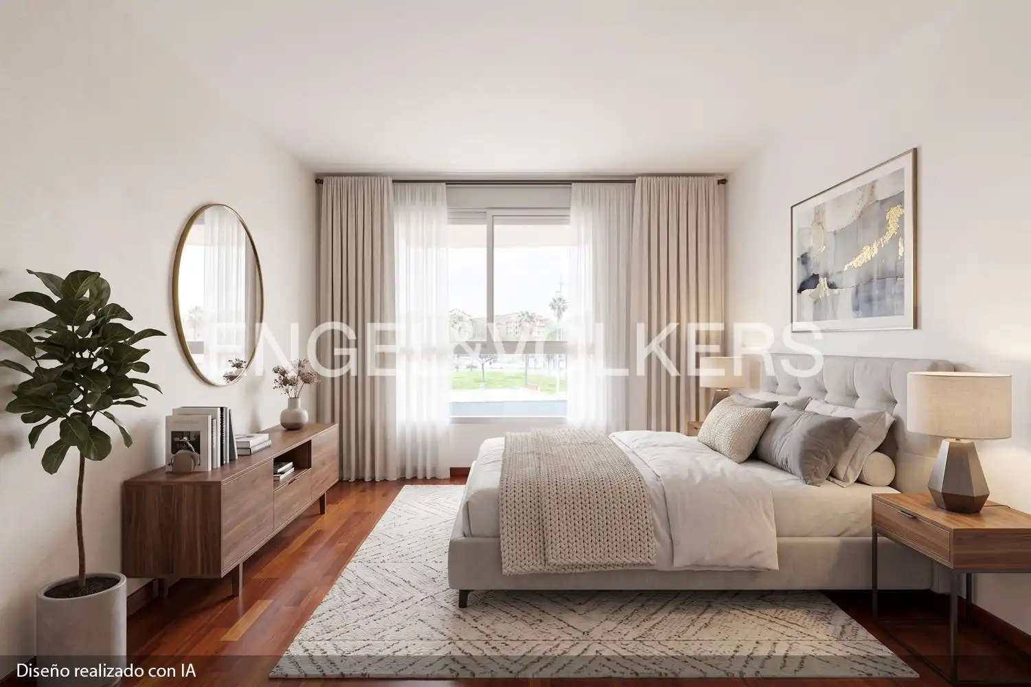 Bedroom of Duplexes for sale in Valencia  with Air Conditioner, Heating and Private garden