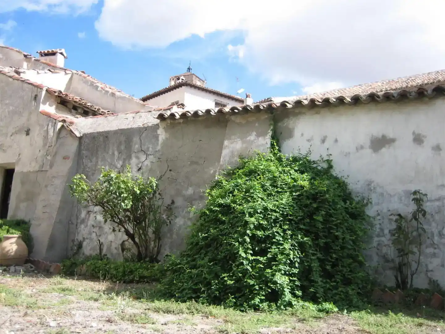 Vista exterior de Casa o chalet en venta en Chinchón con Jardín privado, Parquet y Amueblado