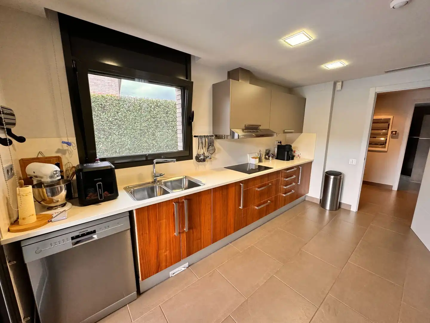 Cocina de Casa o chalet en venta en Vallromanes con Aire acondicionado, Calefacción y Jardín privado