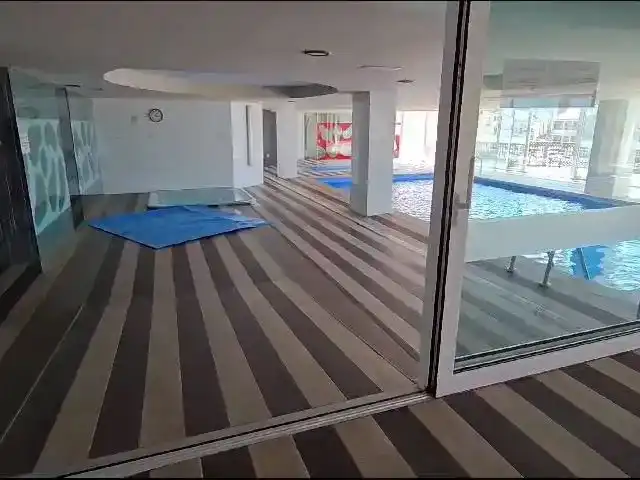 Schwimmbecken von Wohnung zur Miete in Viveiro mit Abstellraum, Schwimmbad und Möbliert
