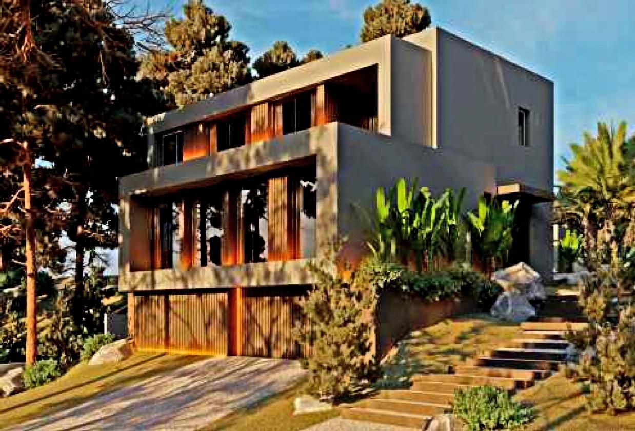 Exterior view of House or chalet for sale in Calvià  with Air Conditioner, Heating and Private garden