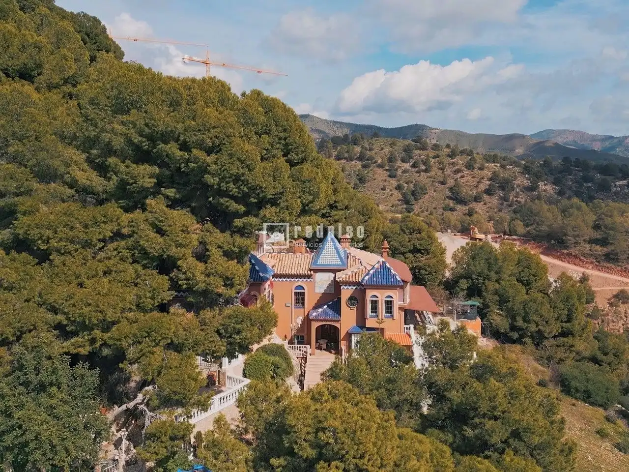 Exterior view of Houses for sale in Málaga  with Air Conditioner, Heating and Private garden