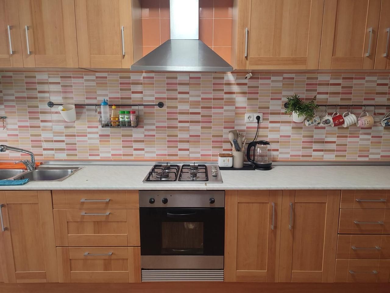 Kitchen of Flat for sale in  Lleida Capital  with Terrace