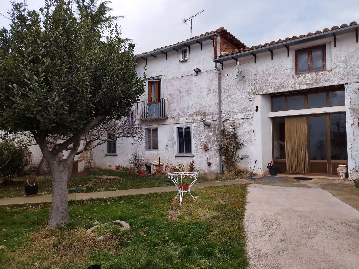 Exterior view of Houses for sale in Matalebreras  with Heating and Private garden
