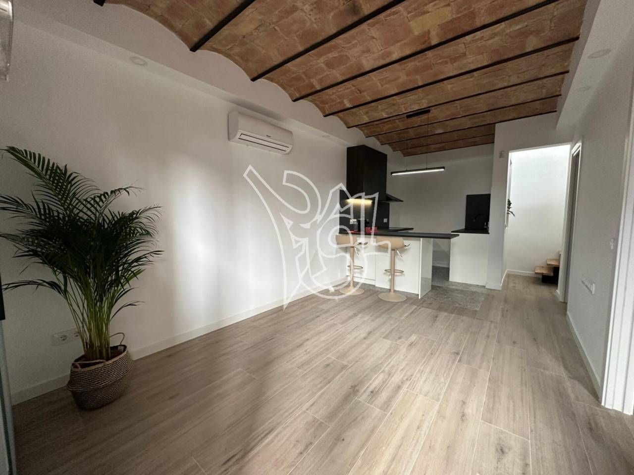 Sala d'estar de Casa o xalet en venda en  Barcelona Capital amb Aire condicionat, Calefacció i Terrassa