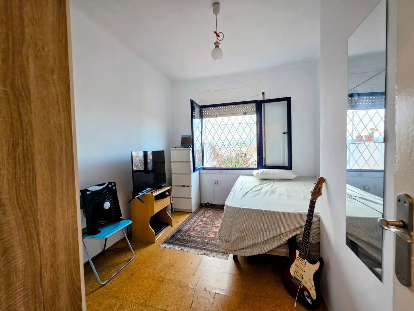 Bedroom of Attic for sale in Barcelona  with Terrace, Furnished and Oven