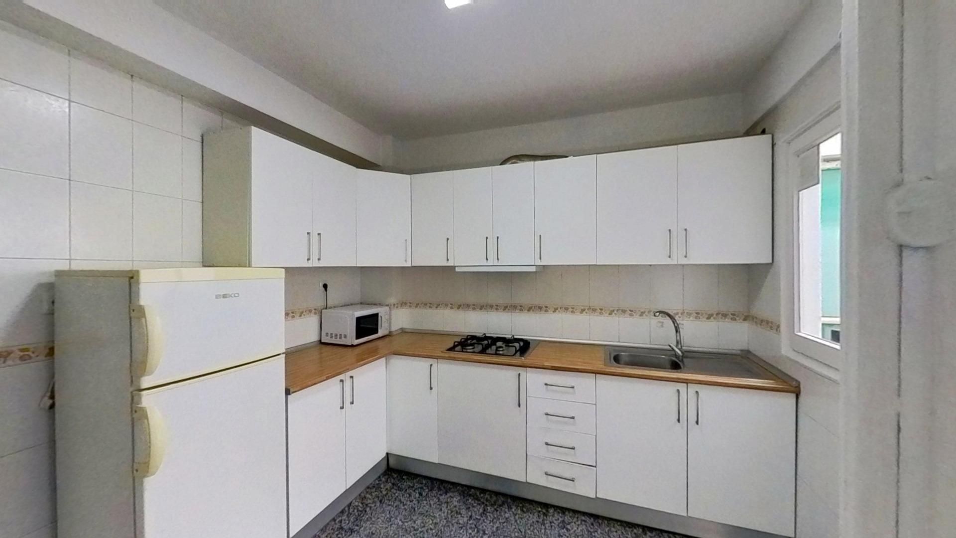 Kitchen of Flat for sale in Alicante / Alacant  with Terrace and Balcony