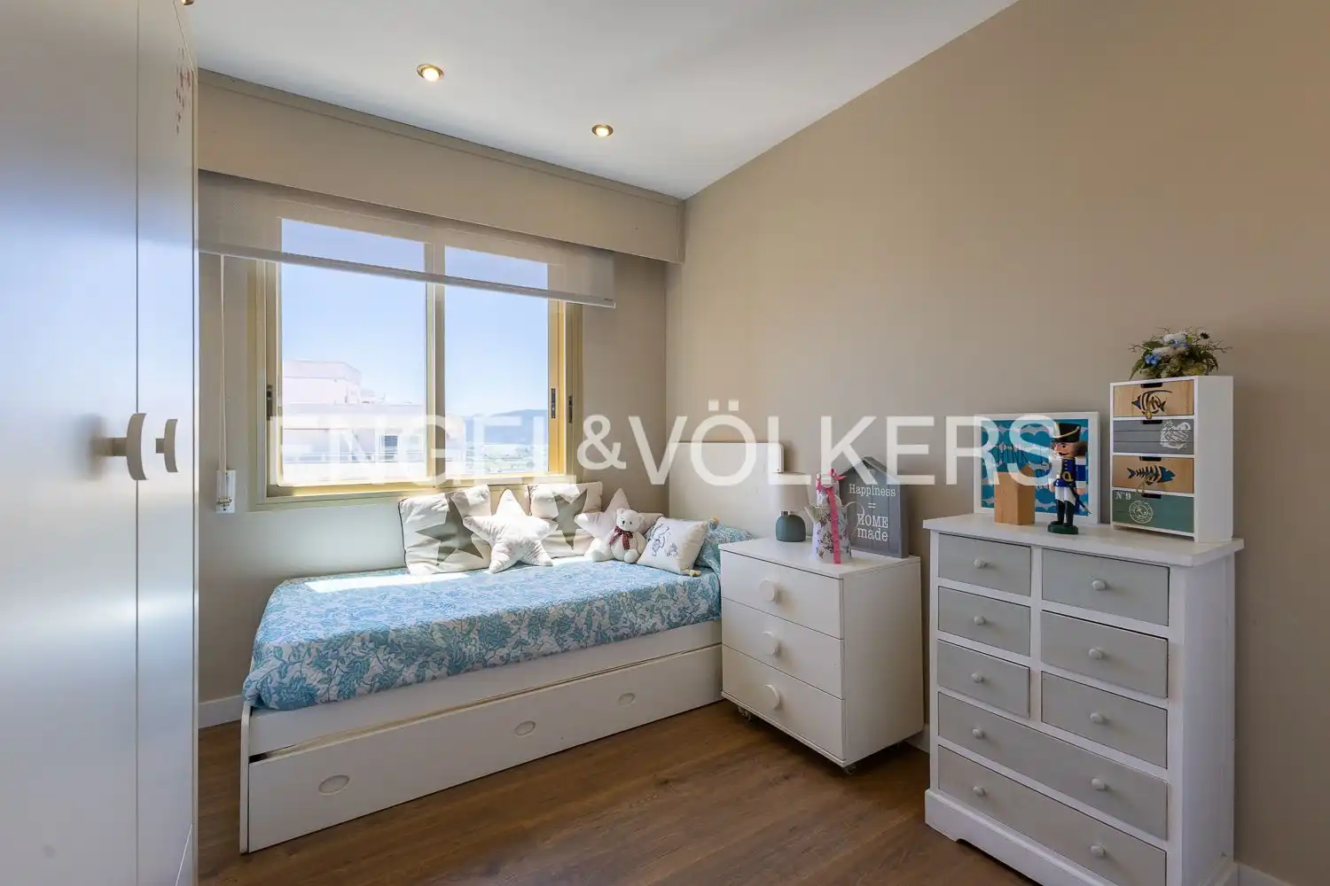 Bedroom of Flat for rent in Cullera  with Heating, Terrace and Swimming Pool