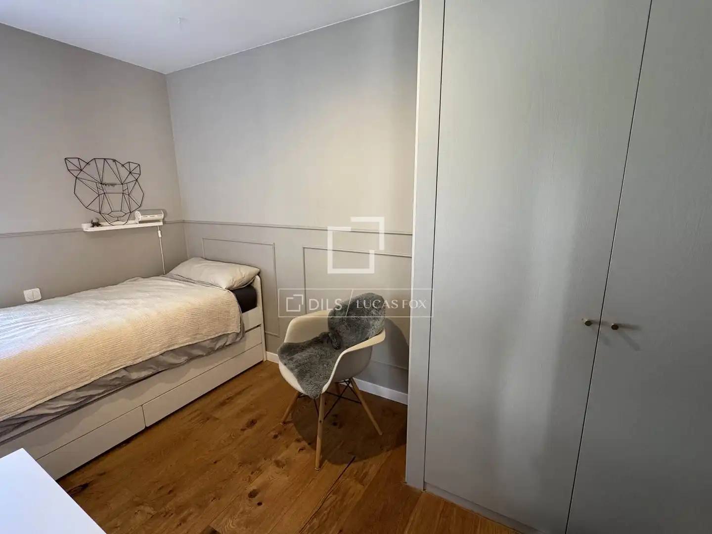 Dormitori de Casa o xalet en venda en Sant Just Desvern amb Aire condicionat, Calefacció i Jardí privat