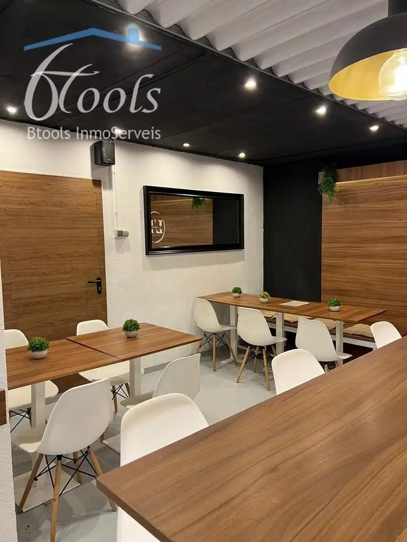 Comedor de Local en traspaso en Mollet del Vallès