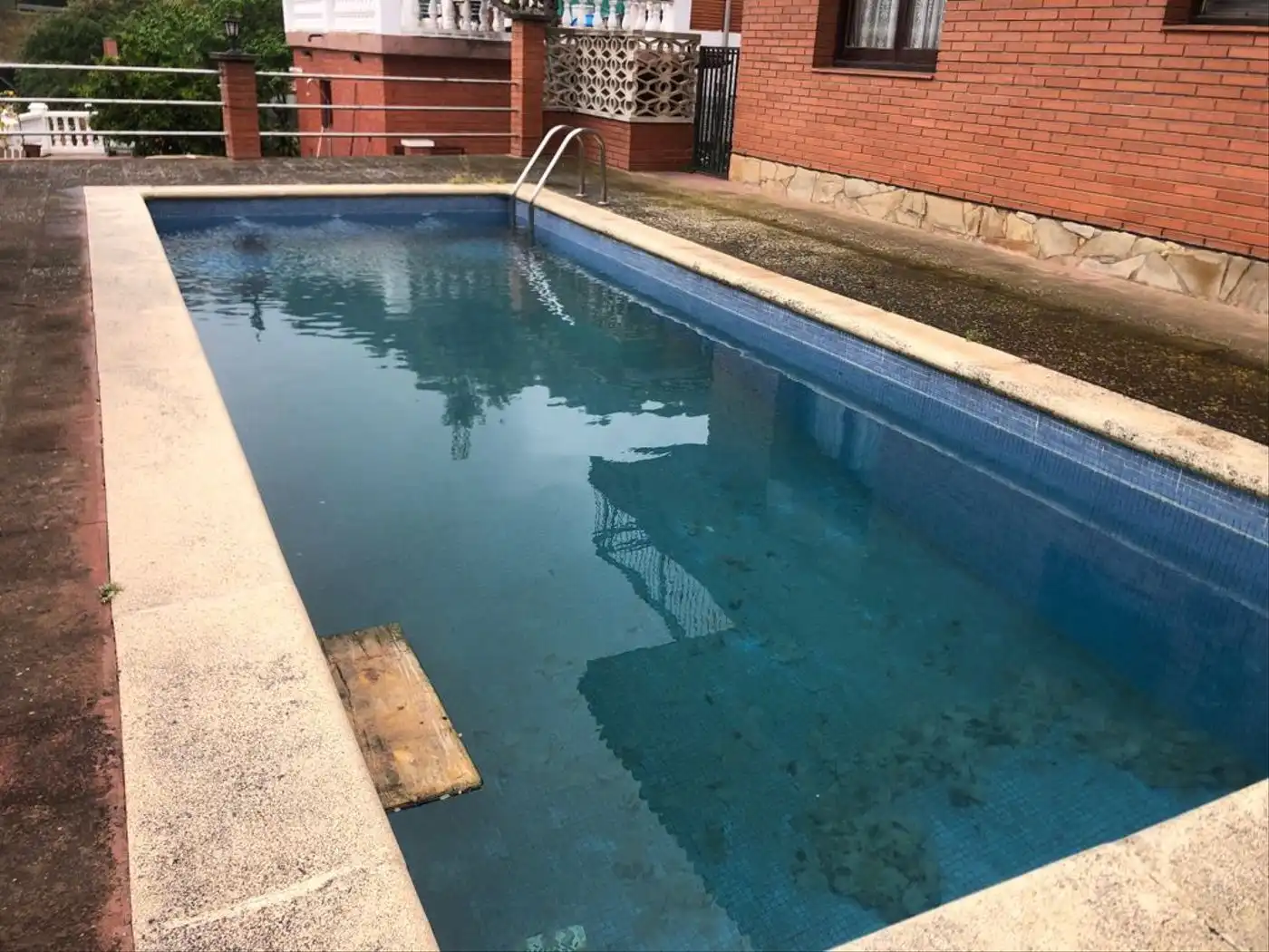 Piscina de Casa o chalet en venta en Vallirana, Barcelona