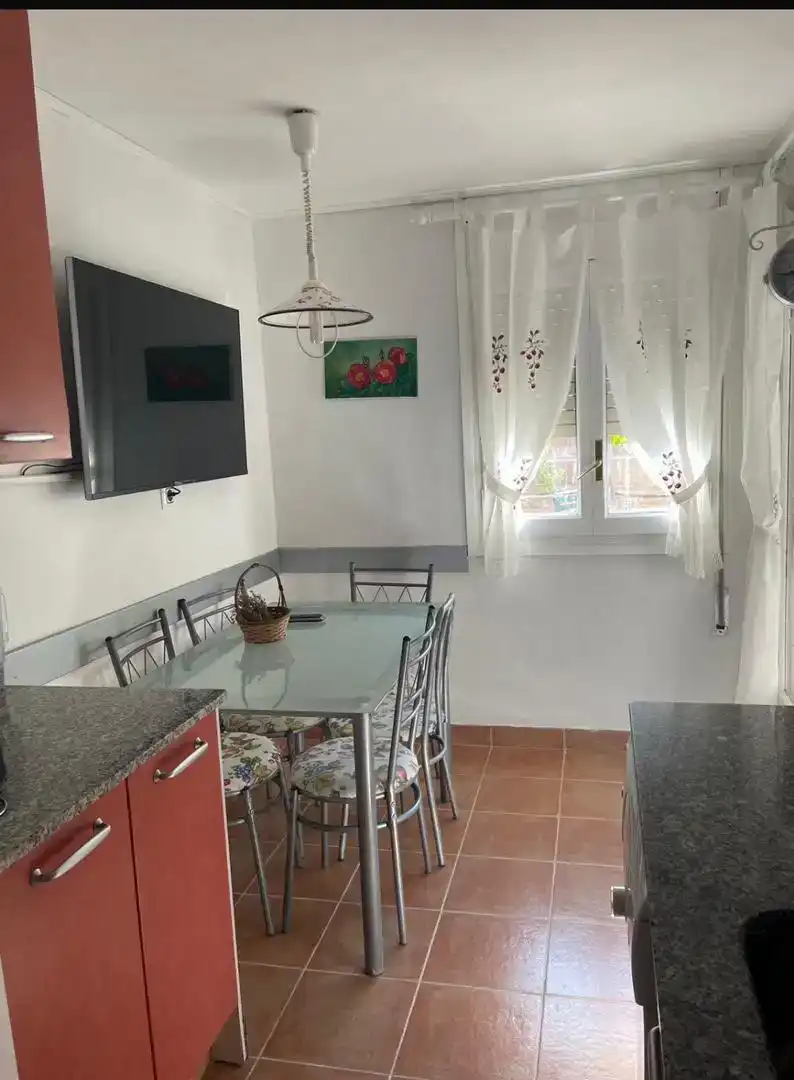 Esszimmer von Wohnung zum Verkauf in Alcañiz mit Abstellraum und Möbliert