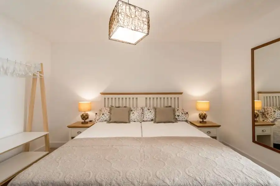 Bedroom of Apartments for rent in Centro