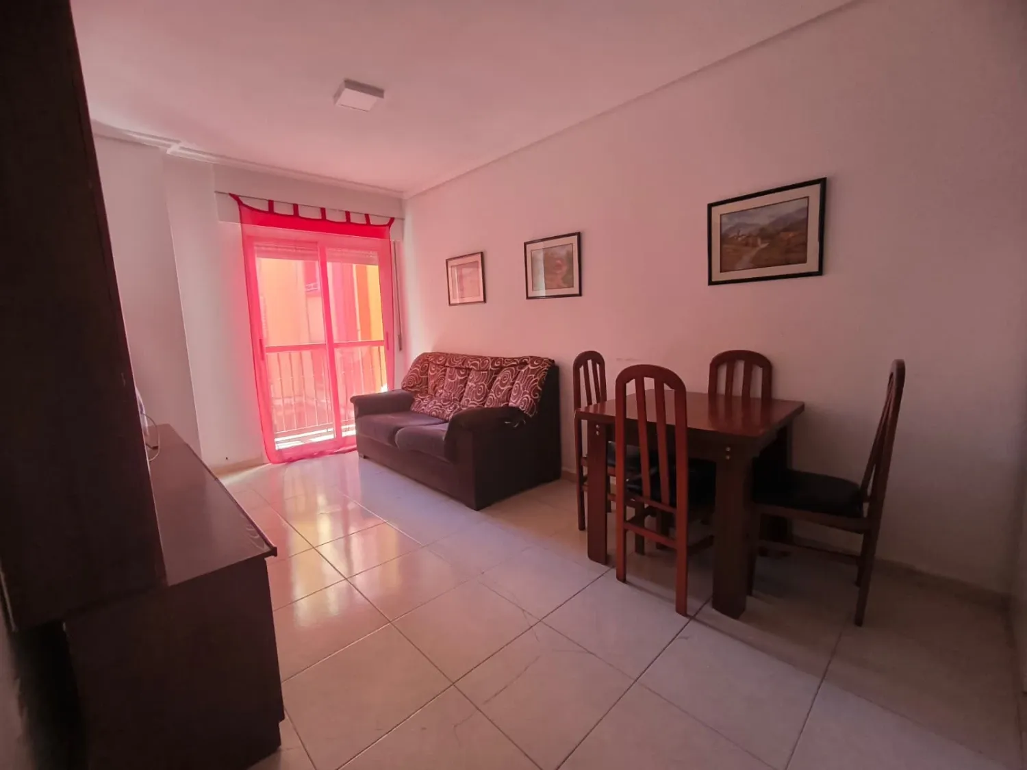 Vista exterior de Piso en venta en  Murcia Capital con Aire acondicionado, Calefacción y Lavadora