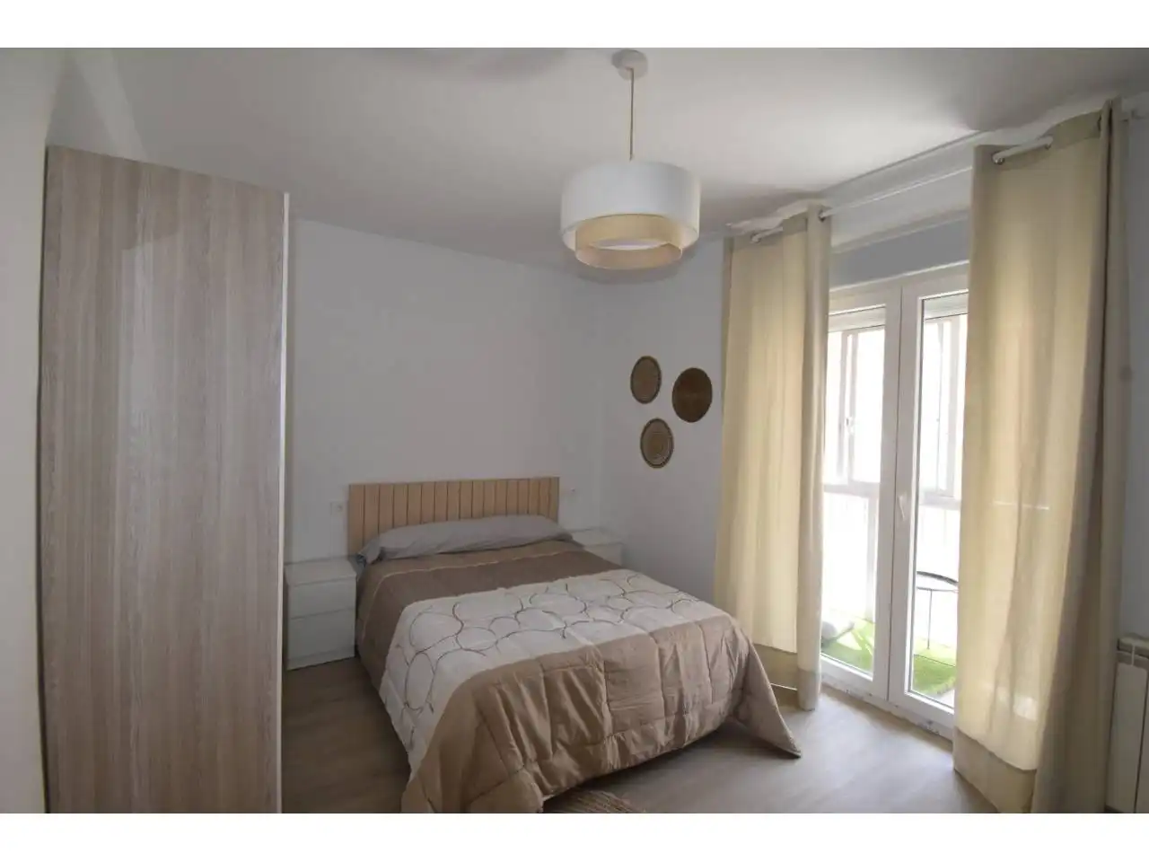 Bedroom of Flat for rent in León Capital   with Heating
