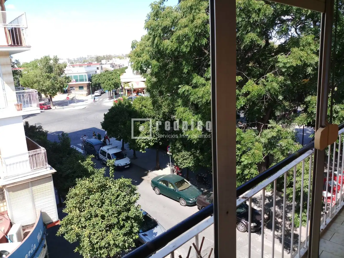 Terrassa de Pis de lloguer en Sevilla amb Aire condicionat, Calefacció i Terrassa