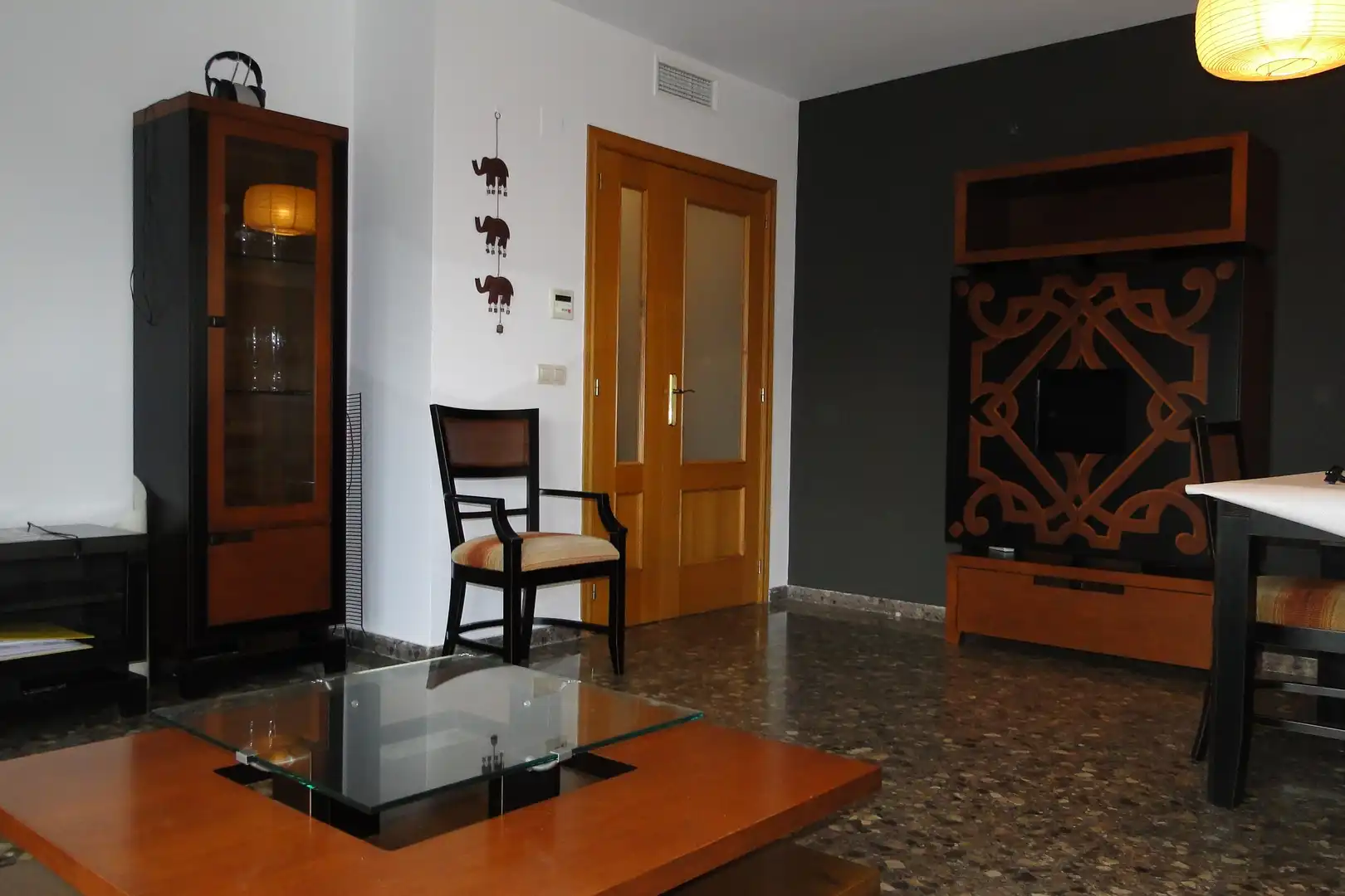 Wohnzimmer von Dachboden zum Verkauf in Sueca mit Abstellraum
