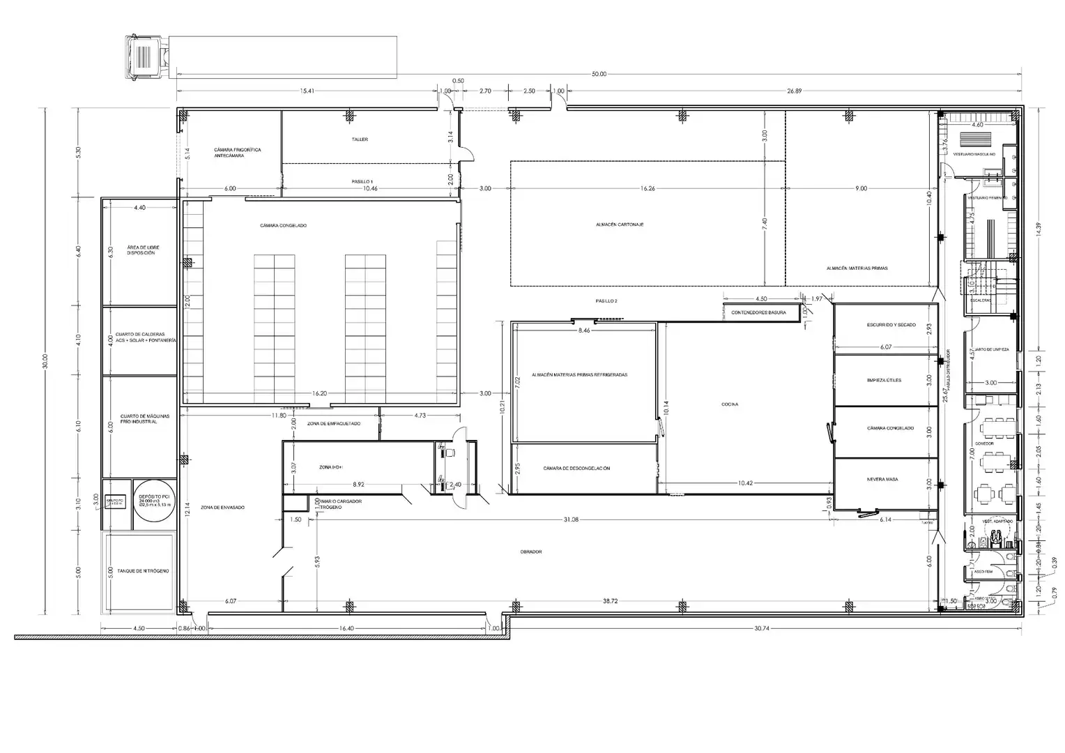 Nave industrial en venta en O Porriño, imagen 16