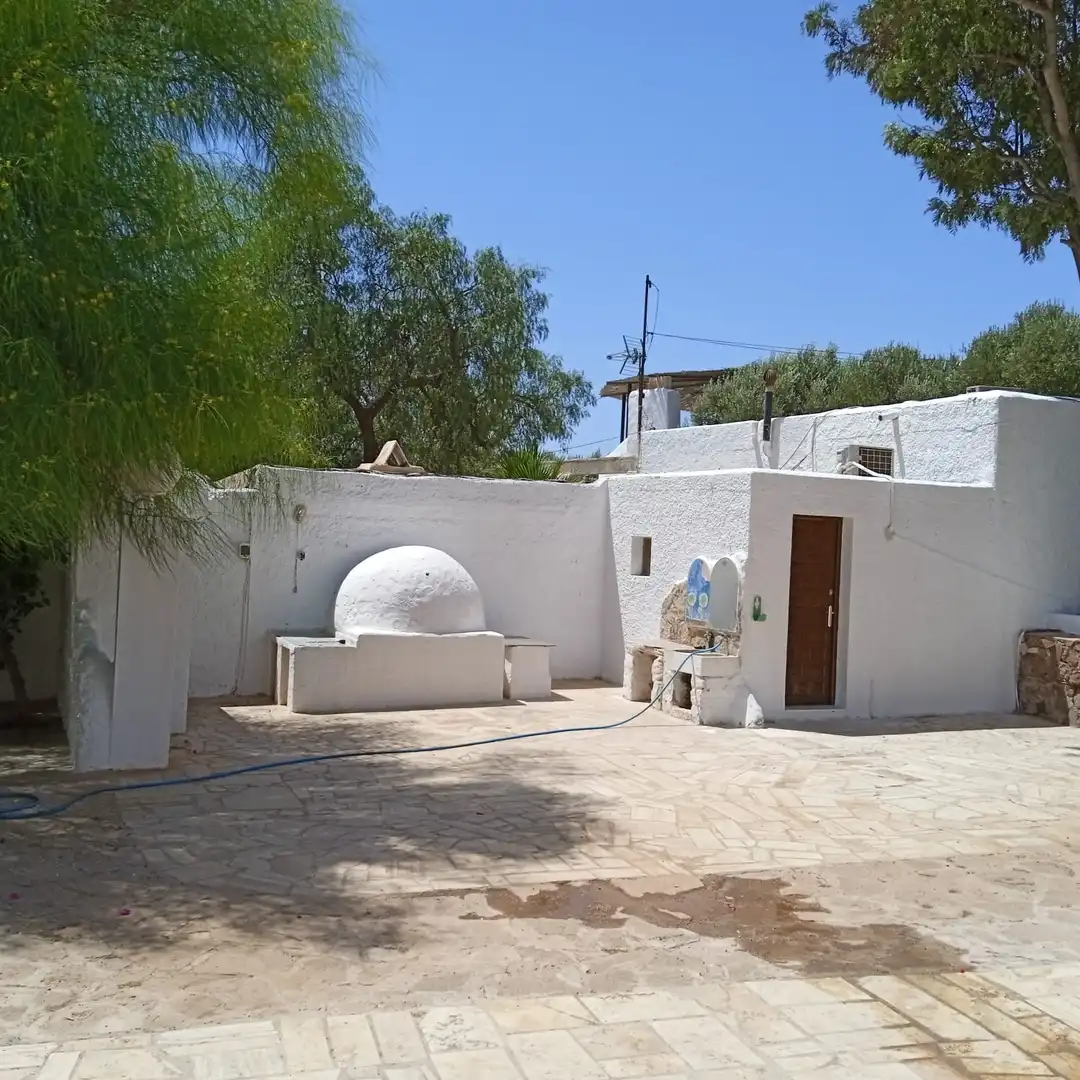 Vista exterior de Finca rústica en venta en Níjar con Aire acondicionado, Calefacción y Jardín privado