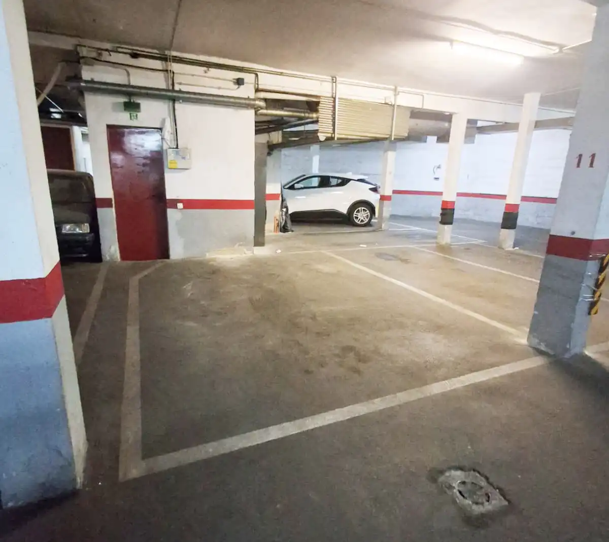 Parkplatz von Garage zur Miete in Sants - Montjuïc